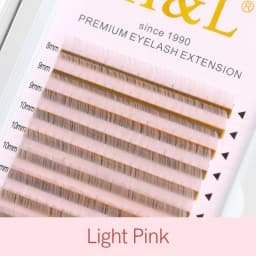 H&L New C/D/CC Curl 0.07 mm Mix Length False Lashes Eyelash Individual Colored Lashes Faux Eyelash Extensions