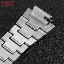 Stainless Steel Watchband for Casio G-Shock GW-M5610 DW5600 GW-5000 GBM-2100 GA2100 GM5600 GM2100 Watch Band Solid Steel Strap
