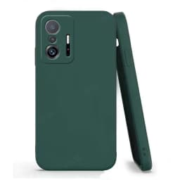 For Cover Xiaomi Mi 11T Case For Mi 11T Capas Silicone Phone Armor Bumper Back Shockproof Soft TPU Case For Mi 11T Pro Fundas