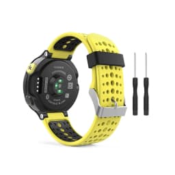 Watch Strap for Garmin Forerunner 235 230 620 630 735XT 235Lite Watchband Smartwatch Band Silicone Breathable Bracelet