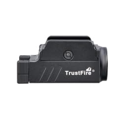 TrustFire GM23 Tactical LED Flashlight 800 Lumens Compact Powerful GL0ck Light Rail Mounted Quick Release USB Rechargeable Torch