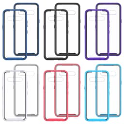 Hybrid TPU/PC Sky Case For LG V60 ThinQ Fundas Capa Two Layer Structure Shockproof Crystal Clear Shell Cover For LG V50s ThinQ
