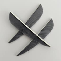 100Pcs 3 Inch Archery Feathers Fletching Right/Left Wings Natural Turkey Vanes Arrow Fletches Feather DIY Hunting Accessories