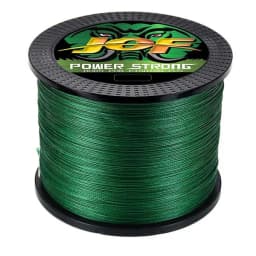 JOF Braided Fishing Line Multifilament Carp Fly 4/8 Strand 300M 500M 1000M Multicolor Japan Spinning Extreme PE Strong Weave