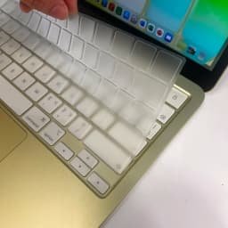 2026 New Release TPU Transparent Keyboard Cover Protector for MacBook Neo A3404 Dust-Proof Keyboard Skin