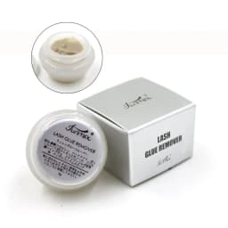 5Types 5g Fruit Flavour Eyelash Glue Remover Cream Zero Stimulation Quick Removing Fragrancy Smell Lash Extension Makeup Tool