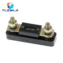 2PCS ANL Fuse 60 80 100 120 275 300 400 450A 500 AMP ANS Fuse Holder Bolt-on Fuse Automotive Fuse Holders Fusible Link With Fuse