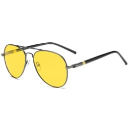 Luxury Men's Polarized Sunglasses Driving Sun Glasses For Men Women Brand Designer Male Vintage Black Pilot Sunglasses UV400
