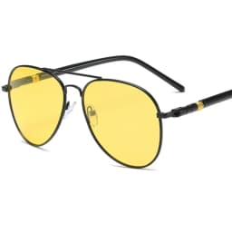 Luxury Men's Polarized Sunglasses Driving Sun Glasses For Men Women Brand Designer Male Vintage Black Pilot Sunglasses UV400