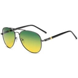 Luxury Men's Polarized Sunglasses Driving Sun Glasses For Men Women Brand Designer Male Vintage Black Pilot Sunglasses UV400