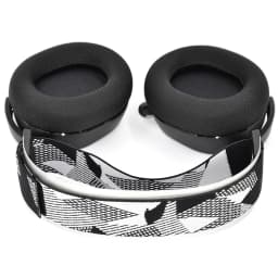 For Steelseries Arctis 7 9 9X PRO Frost Blue Suspension Headband Elastic Band HOOk and LOOP Head Beam Mesh Sponge Cover Earmuff