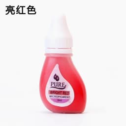 1p 28color Original USA BTCH Pigment Get Pure Confidence Pure Micropigment Permanent Makeup Tattoo Inks Eyebrow Eyeliner Lip