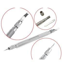 4pin 7 pc Watch tool spring pine needle bar pose filed pin barrette repair watch strap spring set Watch repair Strap removal