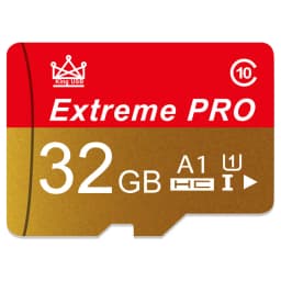 A1 Memory Card 16GB 32GB 64GB 128GB 200GB 256GB 400GB Mini SD Card Class10 UHS-1 Flash Card Memory TF/SD Card for Mobile Phone
