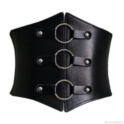 Belts For Women Dresses Waist Buckle Bandage Corset Wide Pu Leather Slimming Body Belts for Women Elastic High Waist Wholesales