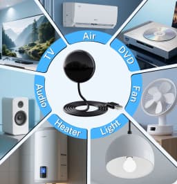 Tuya Smart WiFi IR Remote Universal for Smart Home Control for TV Air Conditioner Works with Alexa Google Home Yandex Alice