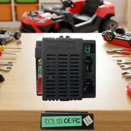 Weelye RX75 12V Control for Children's Electric toy car, Ride On Toys Car Controller Kit Motherboard