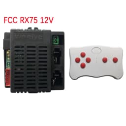 Weelye RX75 12V Control for Children's Electric toy car, Ride On Toys Car Controller Kit Motherboard