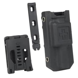 Tactical Molle Tourniquet Holder First Aid Kit Bag EDC Tourniquet Pouch Case with Belt Clip Hunting Storage Bag Box