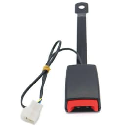 Universal Car Seat Belt Buckle Auto Car Safety Seat Lock Camlock Car Seat Belt Socket Plug Connector Car Accessories Interior