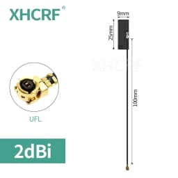 5pcs 2.4GHz Embedded Wifi Antenna Built in UFL 2.4G 2400M Omni 2.4 GHz for Internet Communication Aerial