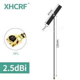 5pcs 2.4GHz Embedded Wifi Antenna Built in UFL 2.4G 2400M Omni 2.4 GHz for Internet Communication Aerial
