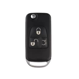 YIQIXIN Remote Car Key Case Shell For Mercedes Benz SLK E113 A C E S W168 W202 W203 W124 B200 A160 ML SL AMG S500 HU39/64 Blade