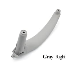 Car Front Rear Left Right Interior Passenger Door Pull Handle Trim Inner Panel Cover For BMW X5 X6 E70 E71 E72 2007-2013
