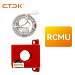 ETEK Evse Controller/RCMU/LCD/DLB CT, Electronic Protocol EPC Chontroller EV Charger Station Cable Socket 32A AC 240V EKEPC2