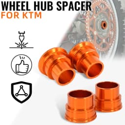 Motorcycle Front Rear Wheel Hub Spacer For KTM SX SXF EXC EXCF EXCW XCF XCW SMR 125 150 200 250 300 350 400 450 530 2003-2015