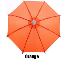 1 Pcs New Mini Doll Umbrella Toy Rain Umbrella Dolls Accessories Birthday Gift for Kid Children Doll Embellishment Ornament
