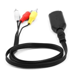 hdmi to rca av adapter converter hdmi2av ntsc pal full hd for ps3 for ps4 for xbox 60 hz for tv box compactible hdmi spli