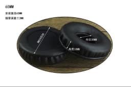 Replacement Ear Pads Round Ear Pads Repair Parts 50mm 60mm 65mm 70mm 75mm 80mm 85mm 90mm 95mm 100mm 110mm Headphone Sleeve