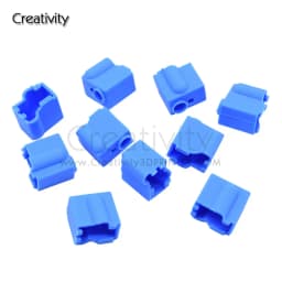 Creativity 3D Printer Part Volcano Silicone Socks for Sidewinder X1 Genius Volcano Heat Block J-Head Hotend Extruder Block Cover