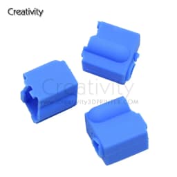 Creativity 3D Printer Part Volcano Silicone Socks for Sidewinder X1 Genius Volcano Heat Block J-Head Hotend Extruder Block Cover