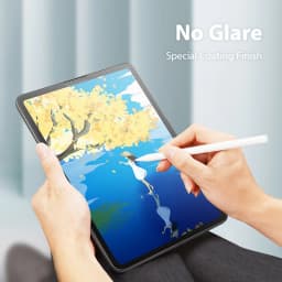 2Pcs iPad Paper Feel Screen Protector for Apple iPad Air11 13 M3 M2 A16 2025 iPad Pro 11 10.2 7/8/9th 10th Gen Air 2 3 4 5 10.9