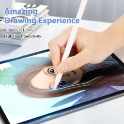 2Pcs iPad Paper Feel Screen Protector for Apple iPad Air11 13 M3 M2 A16 2025 iPad Pro 11 10.2 7/8/9th 10th Gen Air 2 3 4 5 10.9