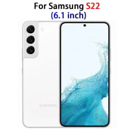 3PCS For Samsung Galaxy S22 S21 S20 Ultra Plus Screen Protector Note 20 10 9 8 S10 S8 S9 Plus Lite S10E S20FE A52 S 5G Not Glass