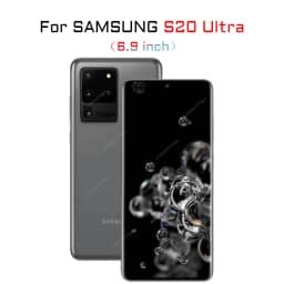 3PCS For Samsung Galaxy S22 S21 S20 Ultra Plus Screen Protector Note 20 10 9 8 S10 S8 S9 Plus Lite S10E S20FE A52 S 5G Not Glass