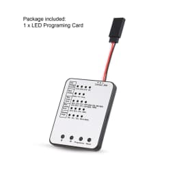 RC Car Program Card SURPASS HOBBY LED Programming Card for RC Car 25A/35A/45A/60A/80A/120A/150A Brushless ESC