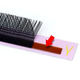 SONG LASHES New Premade Fans YY Shape Black Brown Eyelash Extension Two Tips C/D Curl High Quality Fans