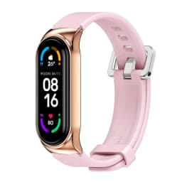 Mi Band 10 9 8 7 6 5 Smart Bracelet for Mi Band 9 Strap Silicone Correa for Xiaomi Band 8 Pulseira Wristband Miband 10