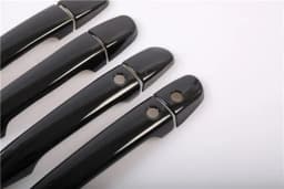 For Mazda Cx-5 Cx5 CX 5 2012-2022 Gloss Black Chrome Car Door Handle Cover Trim Car Styling Accessories