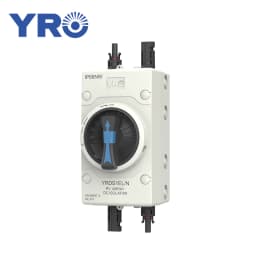 DC Isolator switch 4P 32A 1000V PV switch IP66 for Solar energy system inverter Outdoor Waterproof IP66 With TUV CE