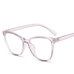 Rice Nail Frame Anti Blue Light Cat Eye Prescription Glasses For The Nearsighted TR90 Optical Spectacles 0 -0.5 -0.75 To -6.0