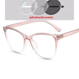 Rice Nail Frame Anti Blue Light Cat Eye Prescription Glasses For The Nearsighted TR90 Optical Spectacles 0 -0.5 -0.75 To -6.0