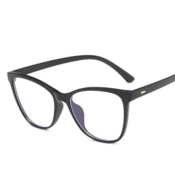 Rice Nail Frame Anti Blue Light Cat Eye Prescription Glasses For The Nearsighted TR90 Optical Spectacles 0 -0.5 -0.75 To -6.0
