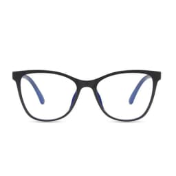 Rice Nail Frame Anti Blue Light Cat Eye Prescription Glasses For The Nearsighted TR90 Optical Spectacles 0 -0.5 -0.75 To -6.0