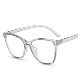 Rice Nail Frame Anti Blue Light Cat Eye Prescription Glasses For The Nearsighted TR90 Optical Spectacles 0 -0.5 -0.75 To -6.0