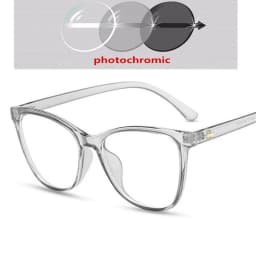 Rice Nail Frame Anti Blue Light Cat Eye Prescription Glasses For The Nearsighted TR90 Optical Spectacles 0 -0.5 -0.75 To -6.0